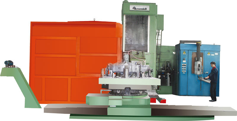 KH63G雙工位臥式加工中心